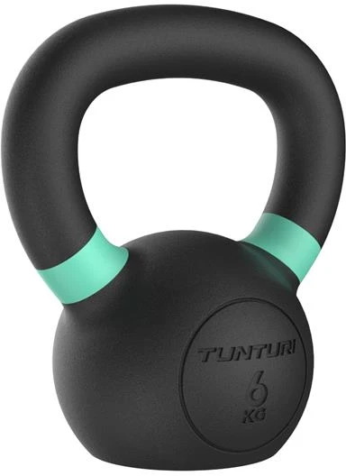 Tunturi Platinum Cast Iron Kettlebell, 6kg