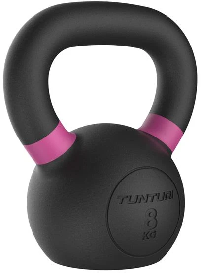 Tunturi Platinum Cast Iron Kettlebell, 8kg