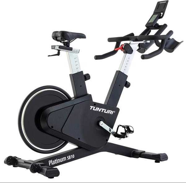 Dviratis treniruoklis Tunturi Platinum SB10 Sprinter Bike + App