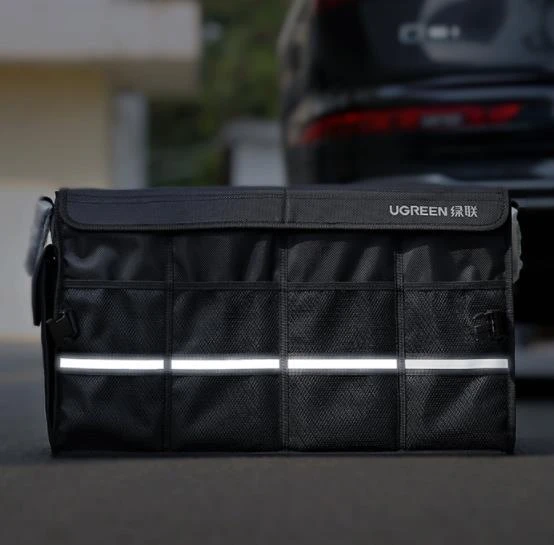 UGREEN automobilio bagažinės organizatorius 55L