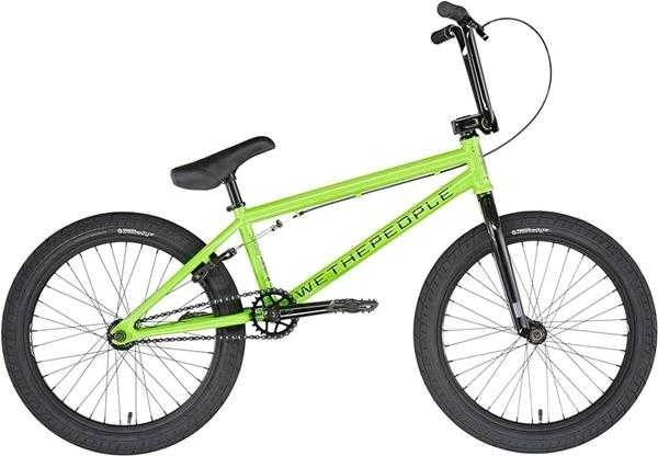 We The People BMX dviratis Wethepeople Nova 20" 2021, Žalias