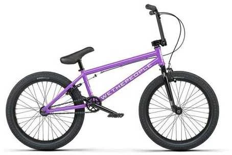 We The People BMX dviratis Wethepeople Nova 20" 2021, violetinis