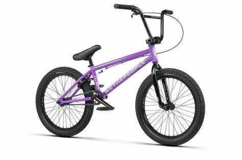We The People BMX dviratis Wethepeople Nova 20" 2021, violetinis
