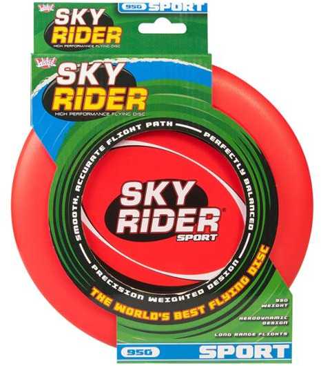 Wicked Sky Rider Sport Ultimate Flying Disc 95g Long Range - Blue **DAMAGED BOX* | UK