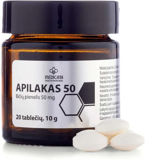 APILAKAS 50, bičių pienelis