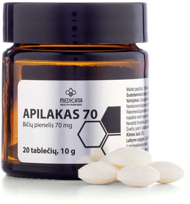 APILAKAS 70, bičių pienelis