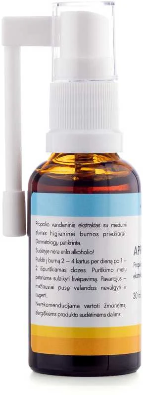 APROMELIS, propolio vandeninis ekstraktas, 30 ml