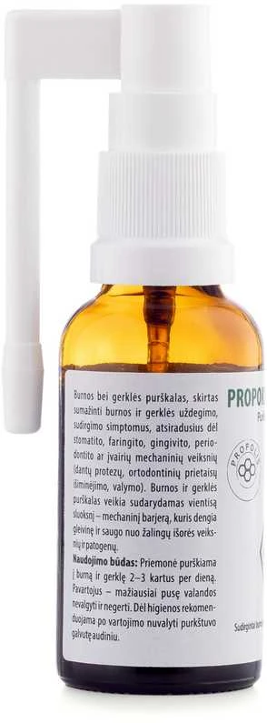 PROPOKSIL MEDICATA, purškalas perštinčiai gerklei, 25 ml