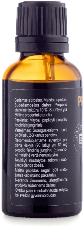 PROPOLIO LAŠAI, 30 ml