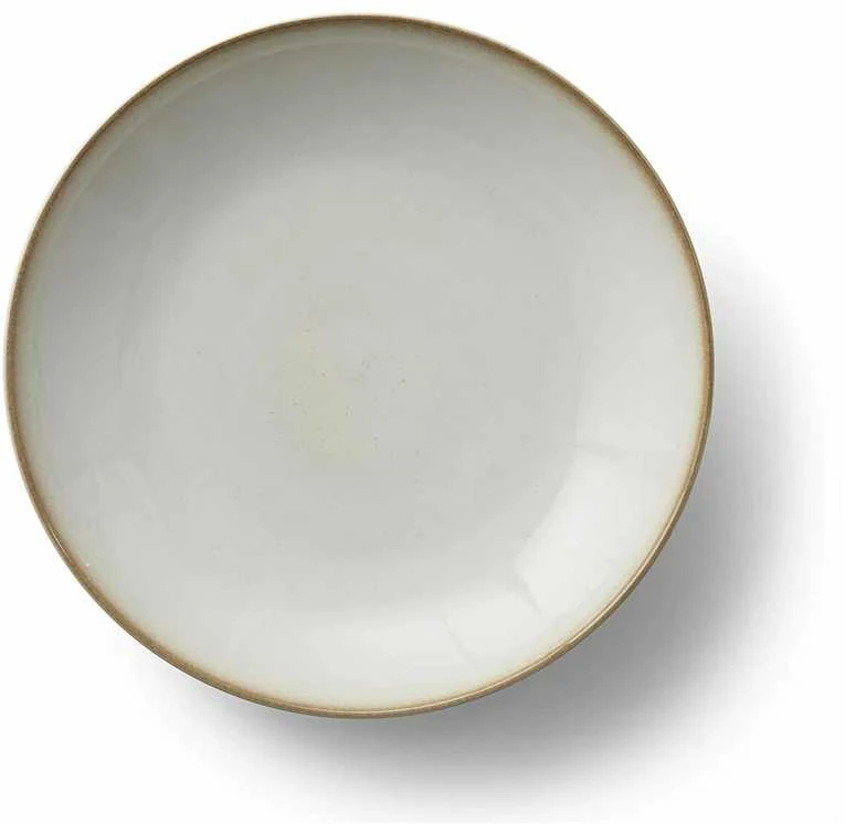 BITZ didelė lėkštė, 40 cm, kreminės spalvos