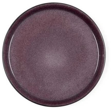 BITZ Gastro lėkštė juoda/lilac 27cm