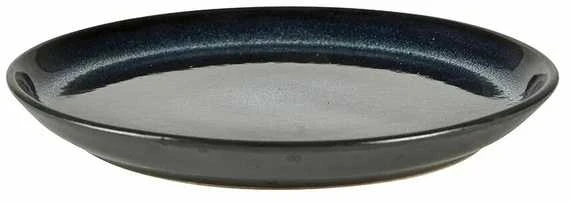 BITZ Gastro lėkštė, juoda/tamsiai mėlyna, 17 cm
