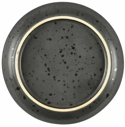 BITZ Gastro lėkštė, juoda/žalia, 17 cm