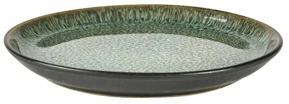 BITZ Gastro lėkštė, juoda/žalia, 17 cm