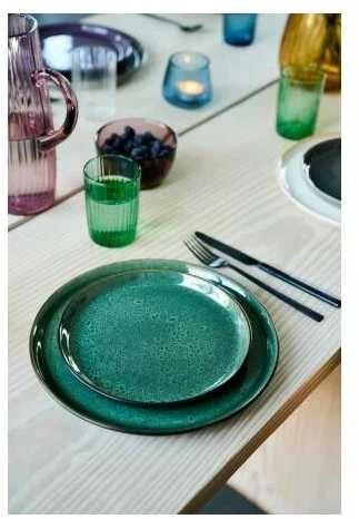 BITZ Gastro lėkštė juoda/žalia 27cm