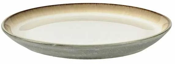 BITZ Gastro lėkštė, pilka/kreminė, 17 cm
