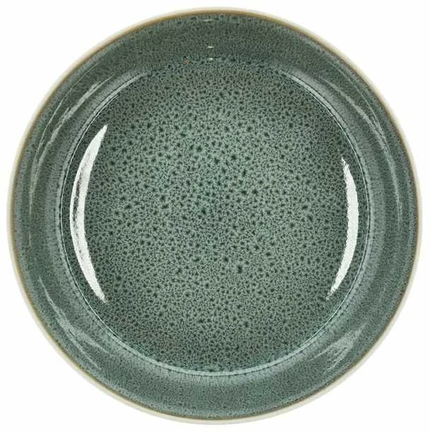 Bitz Gastro sriubos dubenėlis, 18 x 5 cm, 850 ml, baltas/žalias