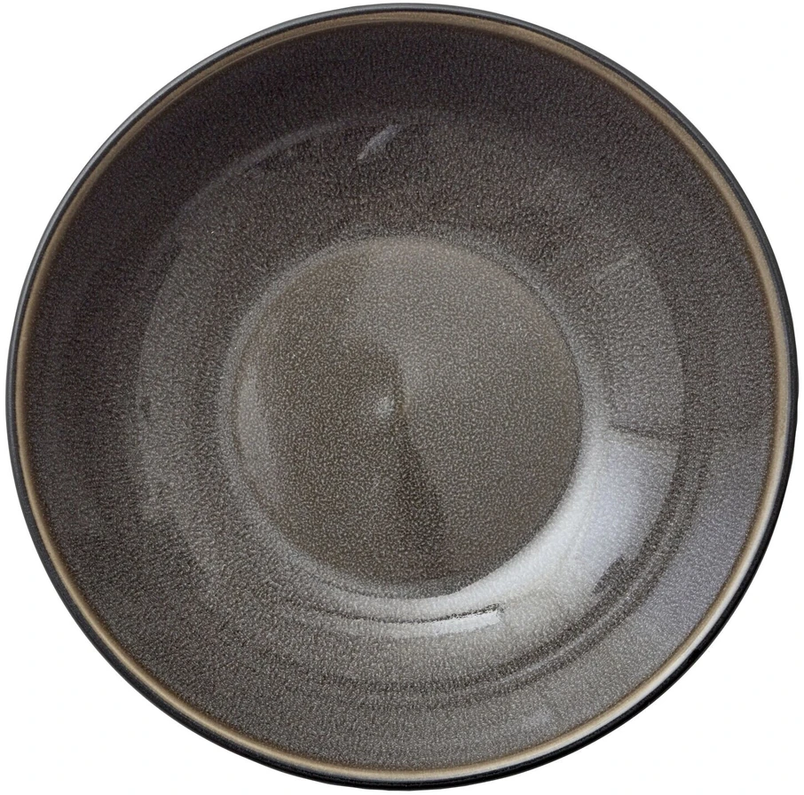 BITZ makaronų dubuo, 20 x 6 cm, juodas/pilkas
