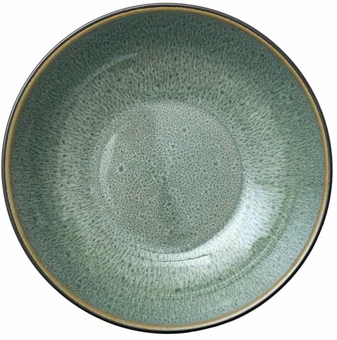 BITZ makaronų dubuo, 20 x 6 cm, juodas/žalias