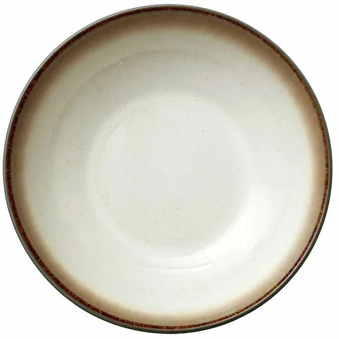 BITZ makaronų dubuo, 20 x 6 cm, pilkas/kreminis
