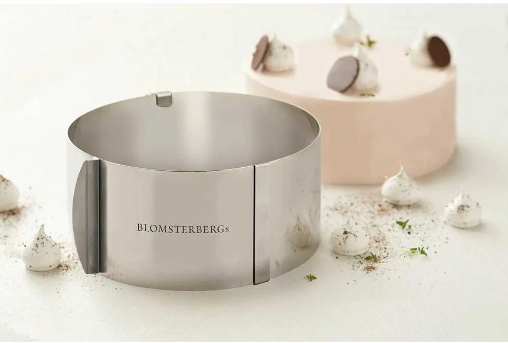 Blomsterbergs torto žiedas reguliuojamas
