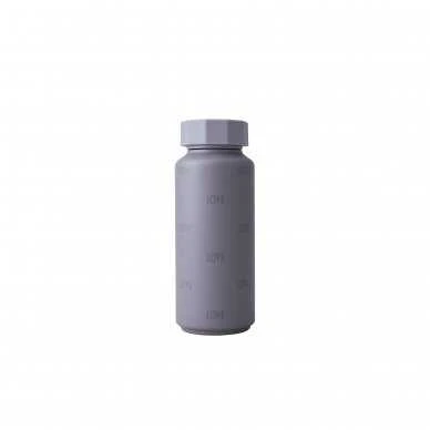 Design Letters Termo gertuvė Tone-on-Tone 500 ml, spalva: DULKIŲ VIOLETINĖ