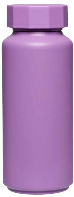 Design Letters Termo gertuvė Tone-on-Tone 500 ml, spalva: VIOLETINĖ NERYŠKI