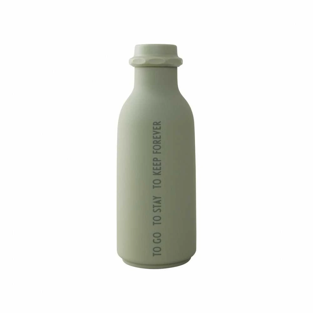 Design Letters Vandens gertuvė To-Go 500 ml, spalva: MIŠKO ŽALIA