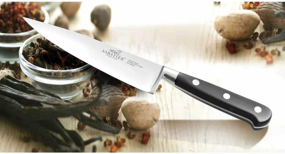 Lion Sabatier International 2 dalių pjaustymo rinkinys, plienas/juodas