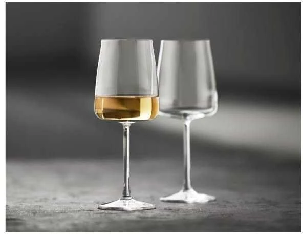 Lyngby Glas Krystal Lyngby balto vyno taurės 4 vnt