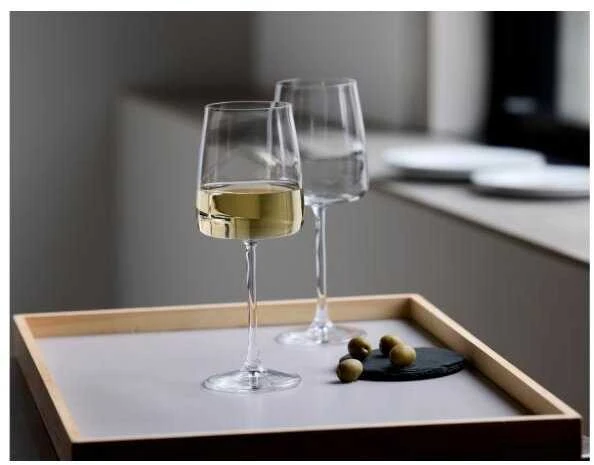 Lyngby Glas Krystal Lyngby balto vyno taurės 4 vnt