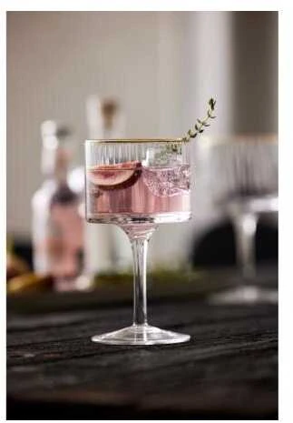Selsey Lyngby Glas Krystal Lyngby Gin & tonic stiklinės 4 vnt