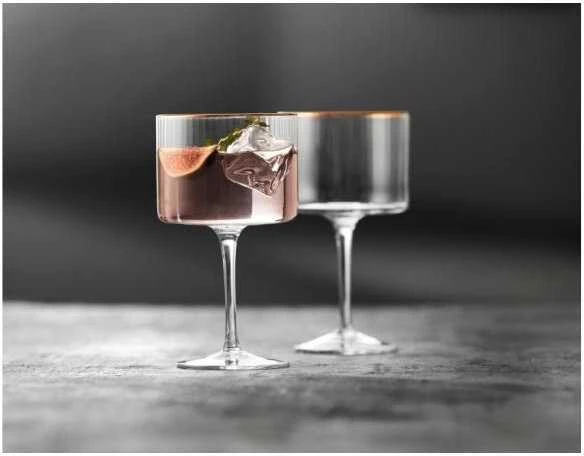 Selsey Lyngby Glas Krystal Lyngby Gin & tonic stiklinės 4 vnt