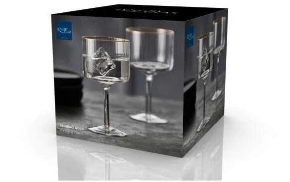 Lyngby Glas Krystal Lyngby Gin & tonic stiklinės 4 vnt