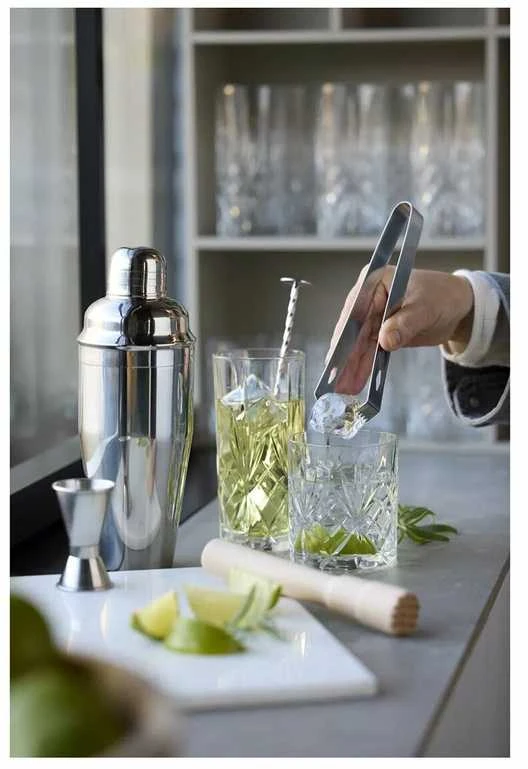 Crystal Julia Lyngby Glas Krystal Lyngby Glas Melodia viskio taurė/aukšta taurė 8 vnt.