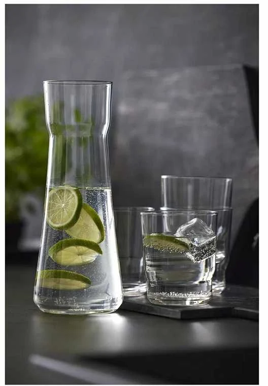 Lyngby Glas Lyngby stiklinių ir grafino rinkinys Lissabon 5 dalių, skaidrus
