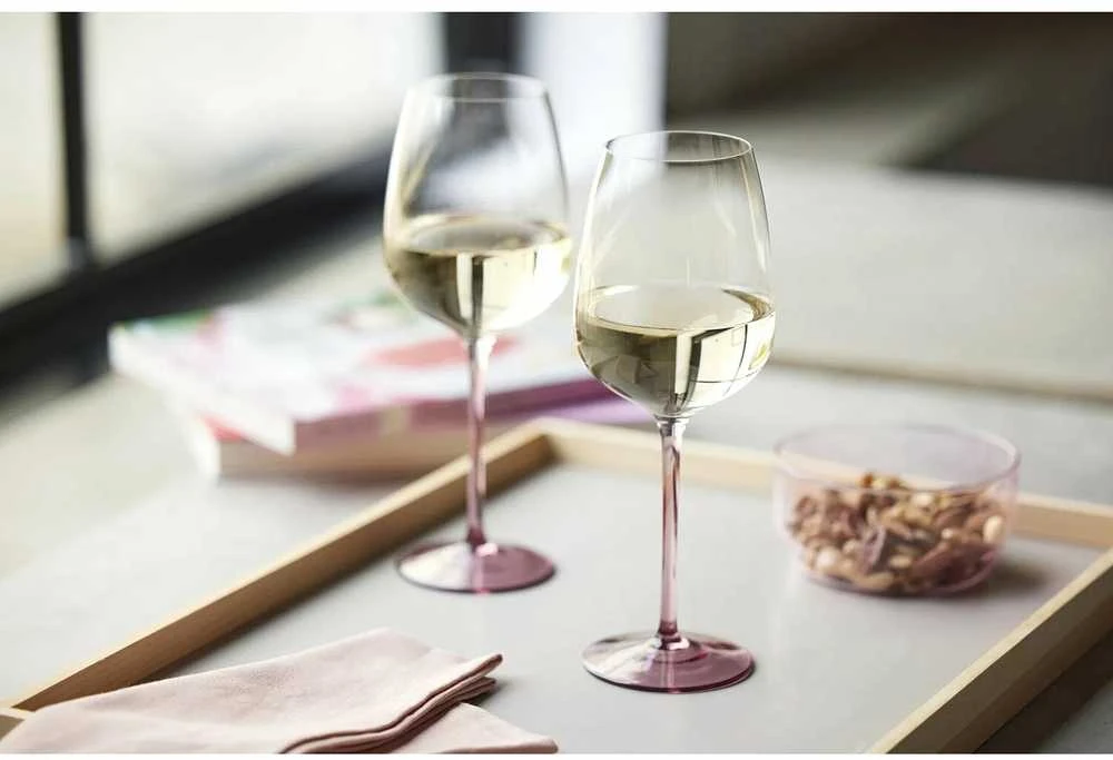 Lyngby Glas Lyngby vyno taurės Vienna, 53 cl, 4 vnt., violetinė