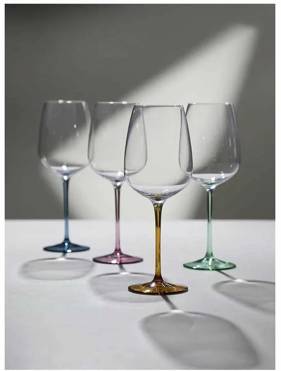 Lyngby Glas Lyngby vyno taurės Vienna, 53 cl, 4 vnt., violetinė