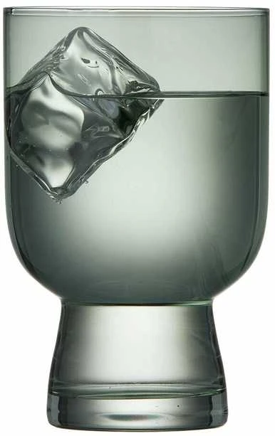 Lyngby Glas Sorrento vandens stiklinės, 300 ml, 4 vnt., žalios