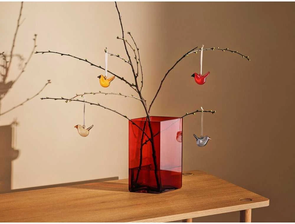 Iittala mini paukščiai mix 3 vnt.