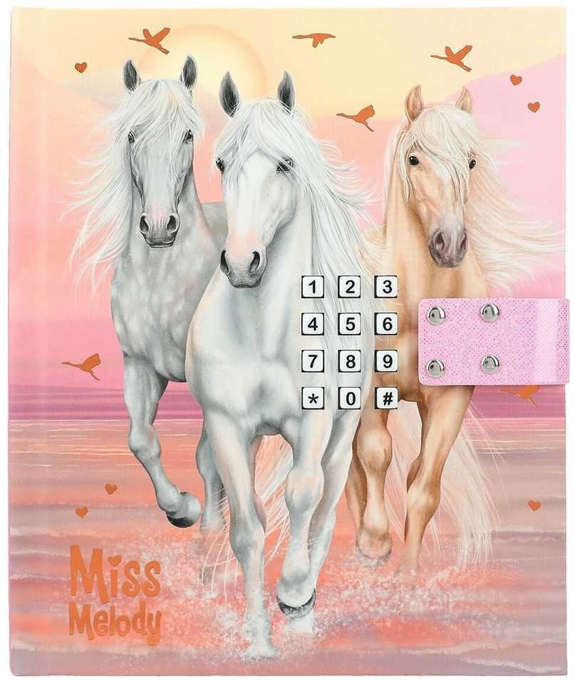 Miss Melody – dienoraštis su kodu ir muzika – (0412419)