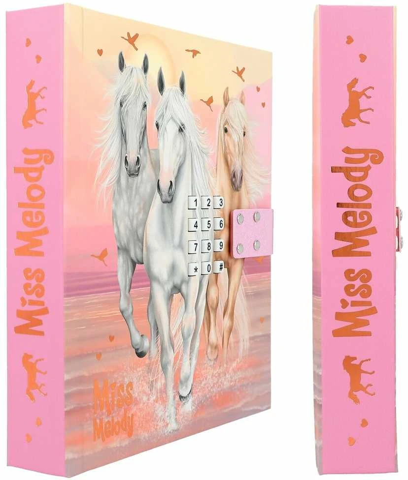 Miss Melody – dienoraštis su kodu ir muzika – (0412419)
