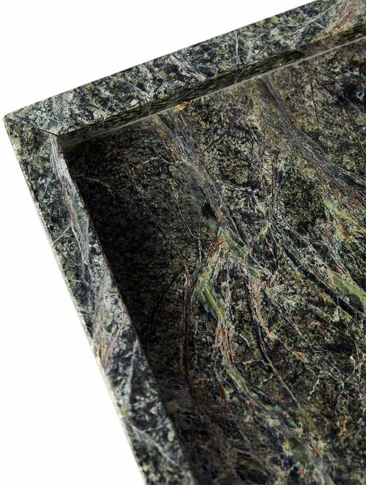Muubs Padėklas Vita, marmuras, 20x30x2,8 cm, Seagrass