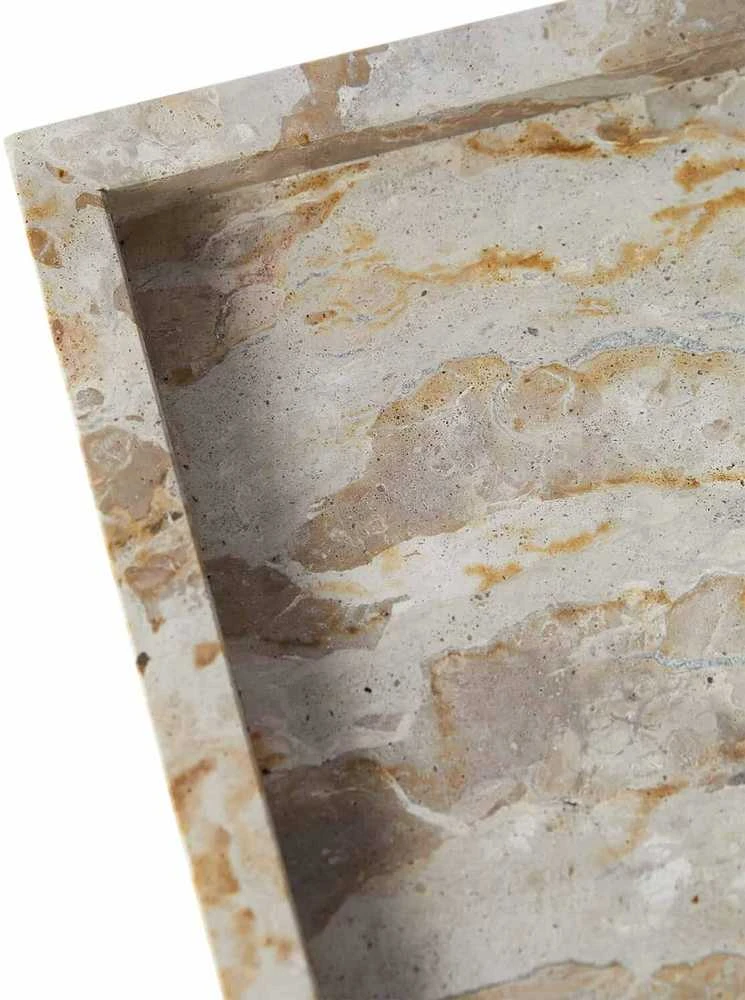 Muubs Padėklas Vita, marmuras, 20x30x2,8 cm, Seashell