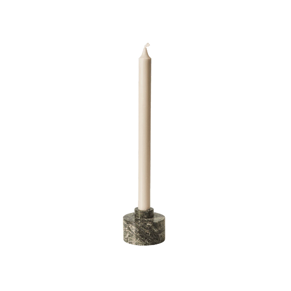 Muubs Žvakidė Vita M, marmuras, 7,5 x 7,5 x 6 cm, Seagrass