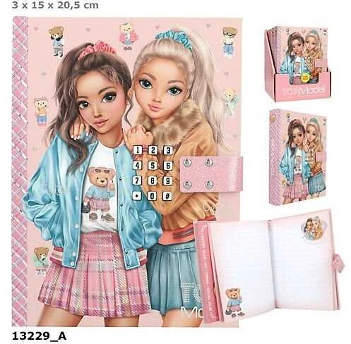 Top Model Topmodelis – TOPModel dienoraštis su kodu ir garsu TEAM TEDDY – (413229)
