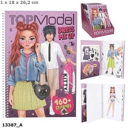 Top Model TOPModel - Dress Me Up Big - REBEL KITTY ( 0413387 )