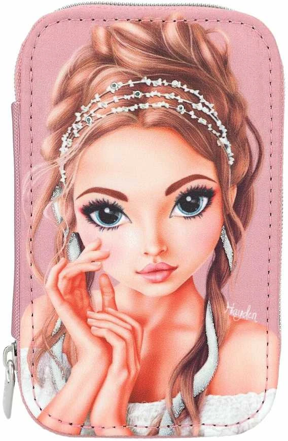 Depesche Top Model Glitter Queen papuošalų dėžutė
