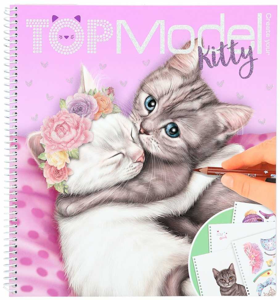 Depesche TOPModel ''Katinėlių'' spalvinimo knygelę