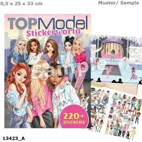 Top Model TOPModel lipdukų pasaulis